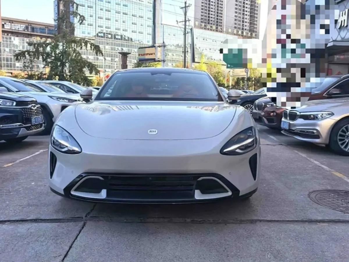2024 Xiaomi SU7 BEV 94.3KWH 830km image 2