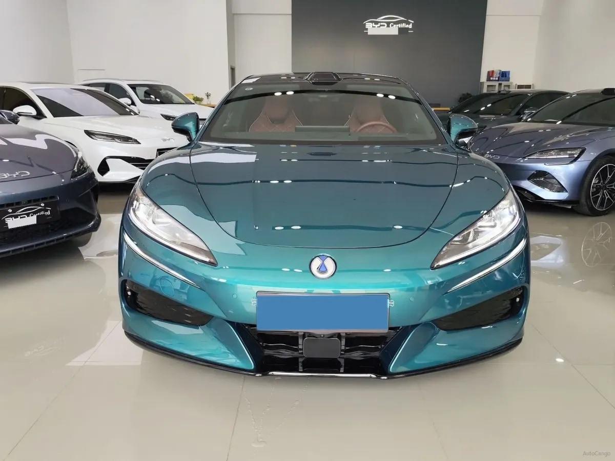 2026 Denza DenzaZ9GT BEV 122.5KWH 1036km image 2