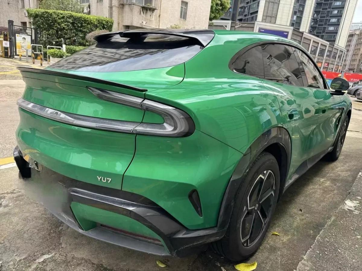 2025 Xiaomi YU7 BEV 96.3KWH 835km image 2