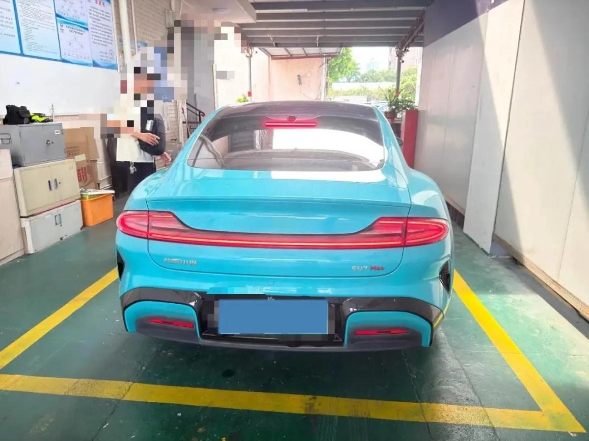 2024 Xiaomi SU7 BEV 101KWH 800km image 2