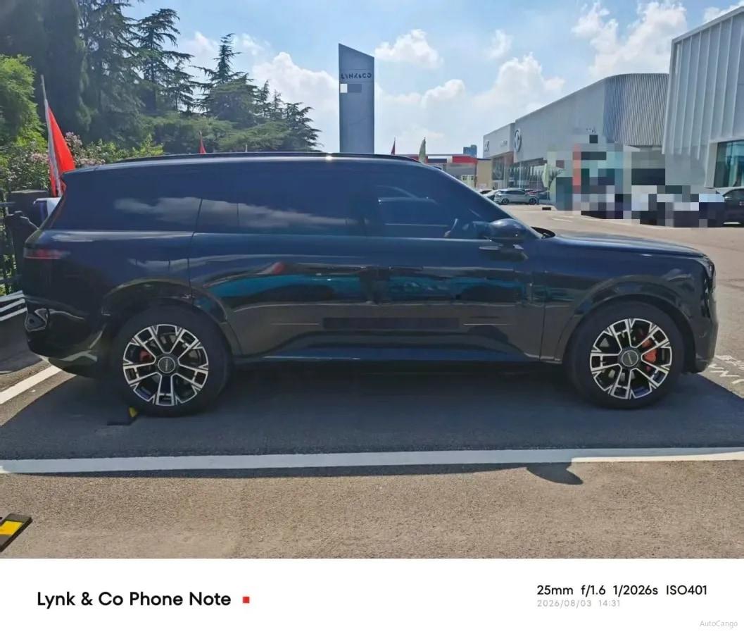 2025 LYNK&CO 900 2.0T 254HP L4 3DHT PHEV image 2