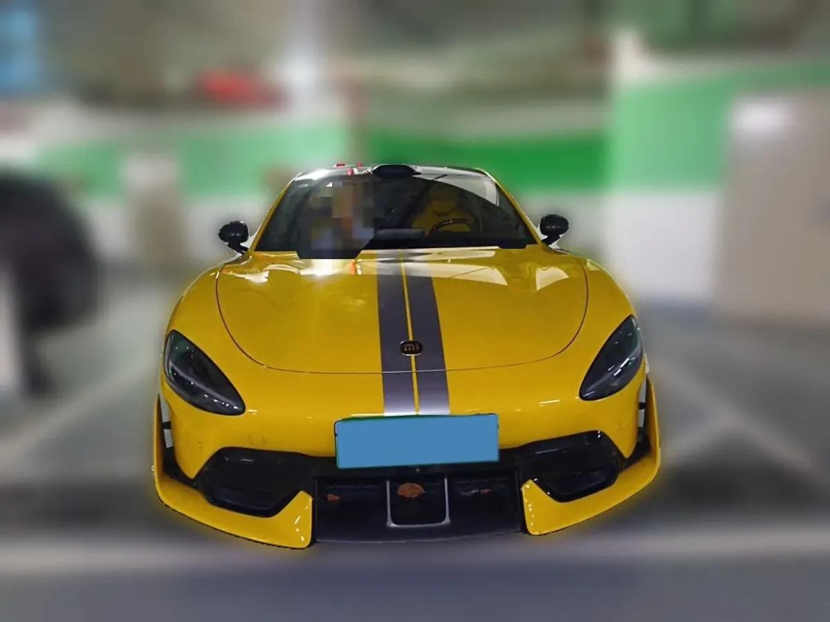 2025 Xiaomi SU7 Ultra BEV 93.7KWH 630km image 2