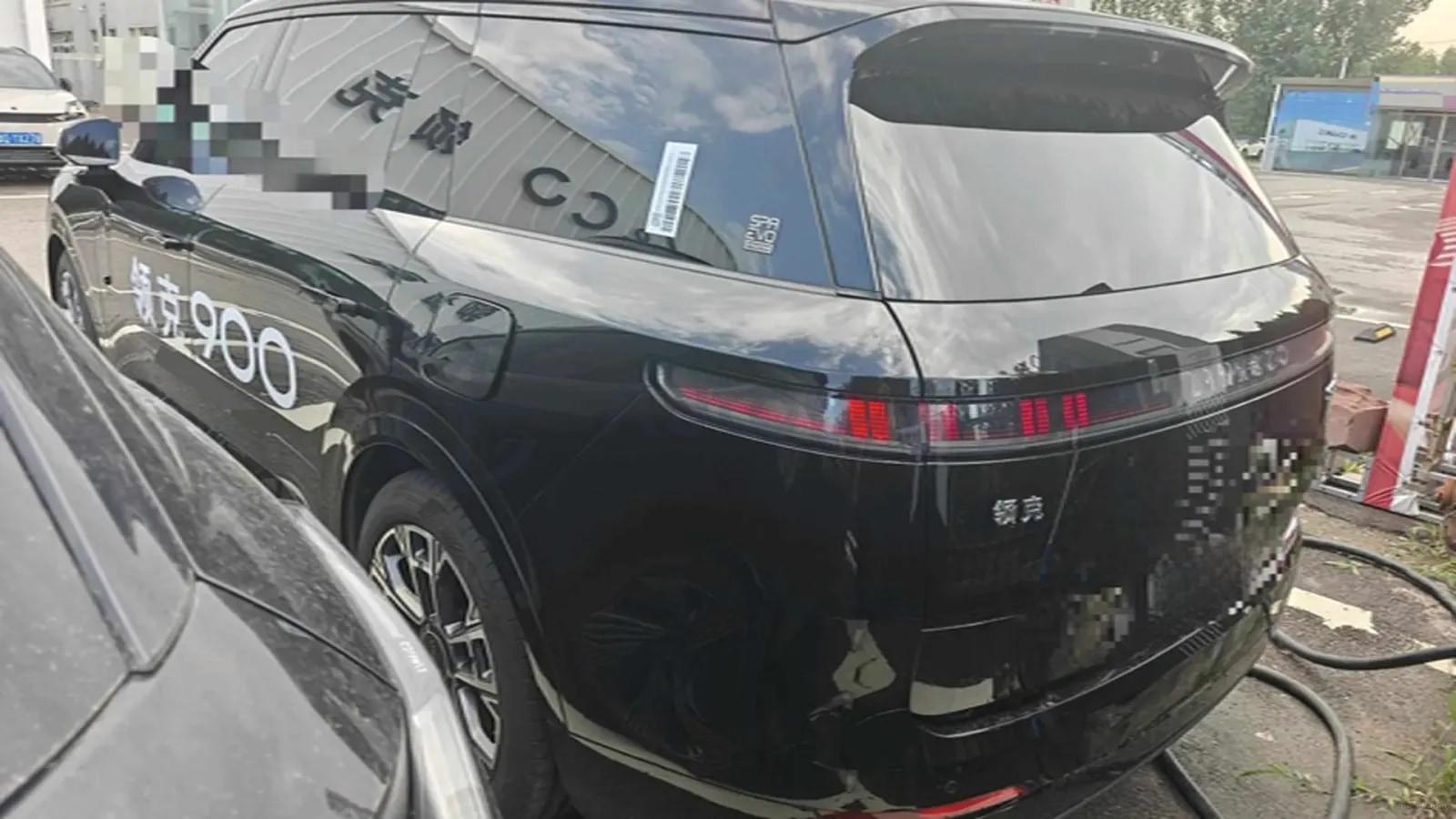 2025 LYNK&CO 900 2.0T 254HP L4 3DHT PHEV 52.38KWH 280km image 2