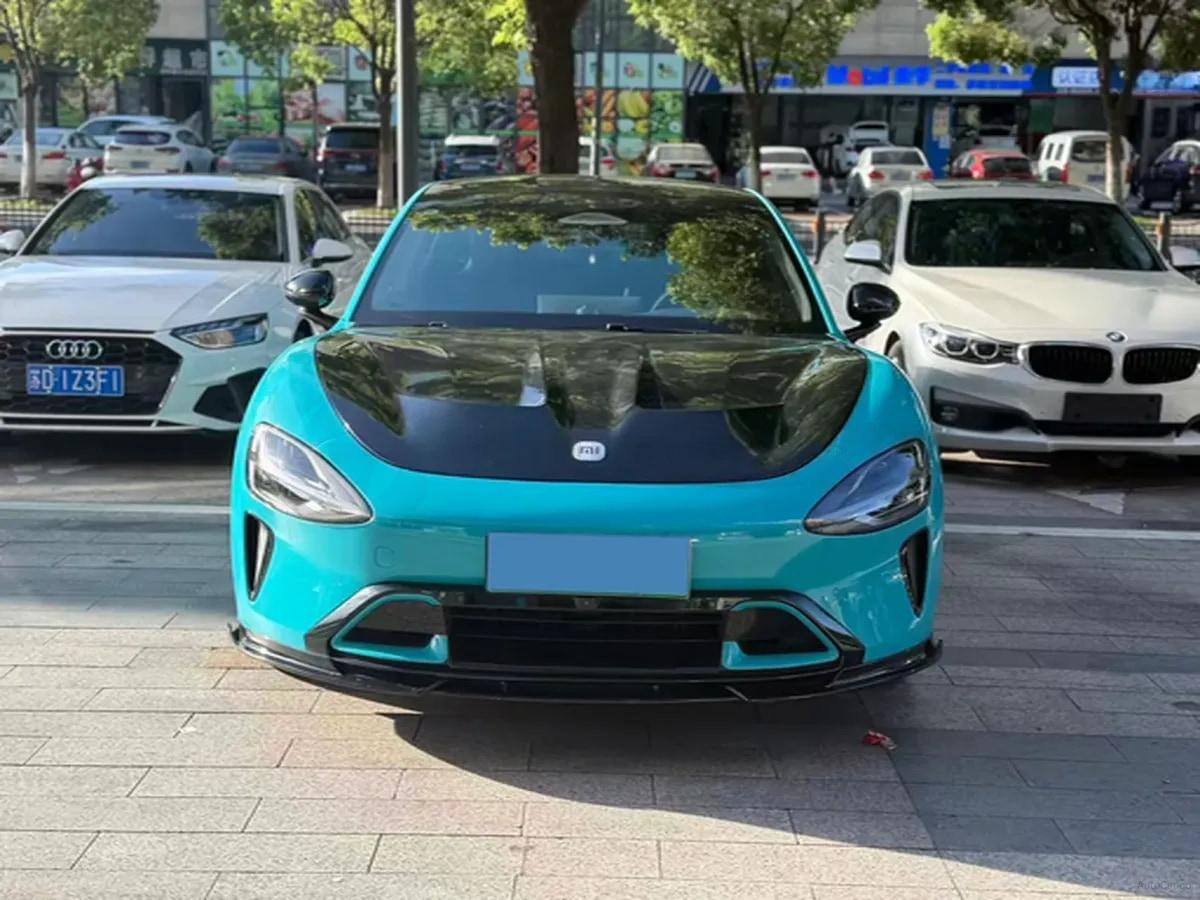 2024 Xiaomi SU7 BEV 73.6KWH 700km image 2