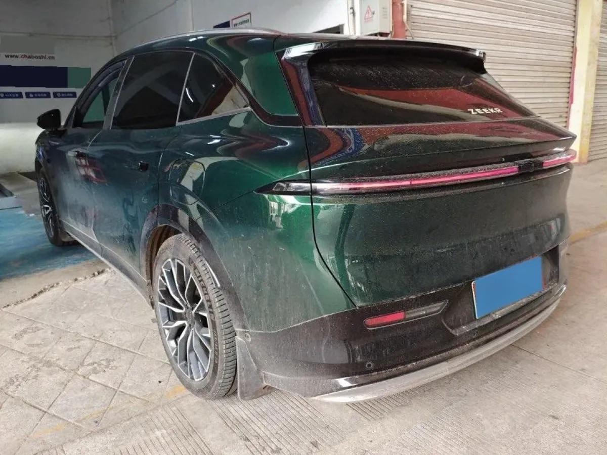 2025 Zeekr 7X BEV 100KWH 705km image 2