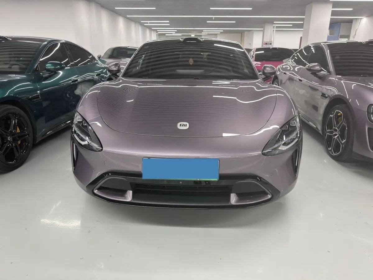 2024 Xiaomi SU7 BEV 94.3KWH 830km image 2