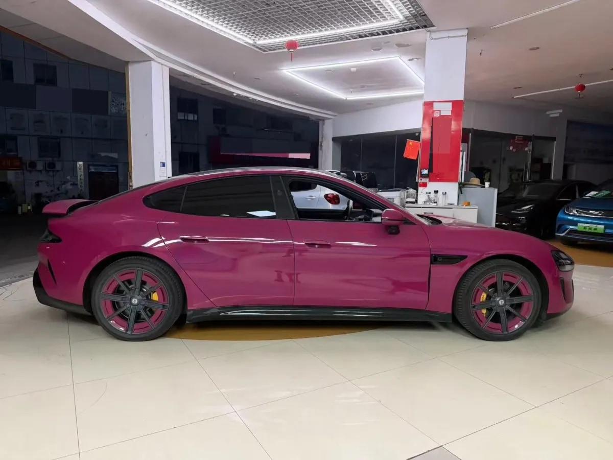 2024 Xiaomi SU7 BEV 94.3KWH 830km image 2