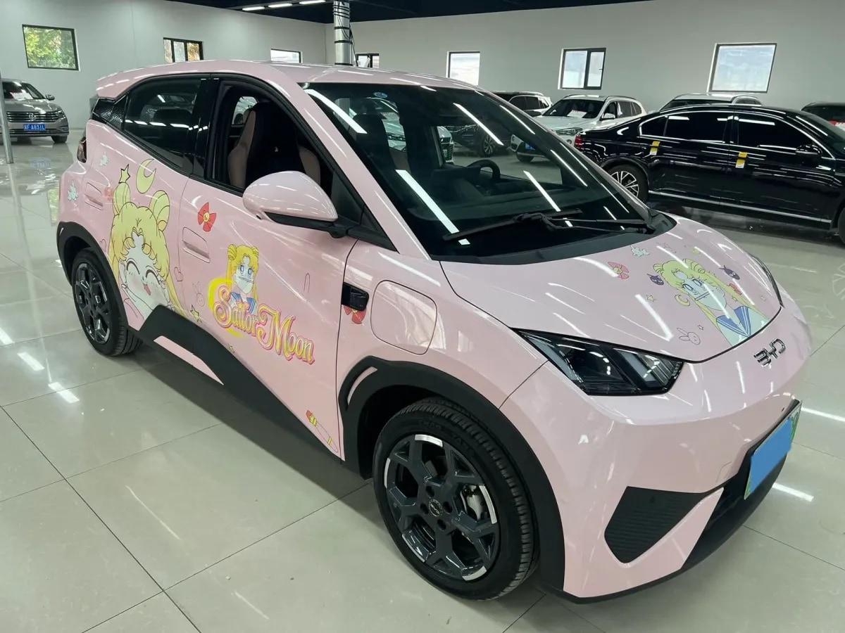 2025 BYD Seagull BEV 30.08KWH 305km image 2