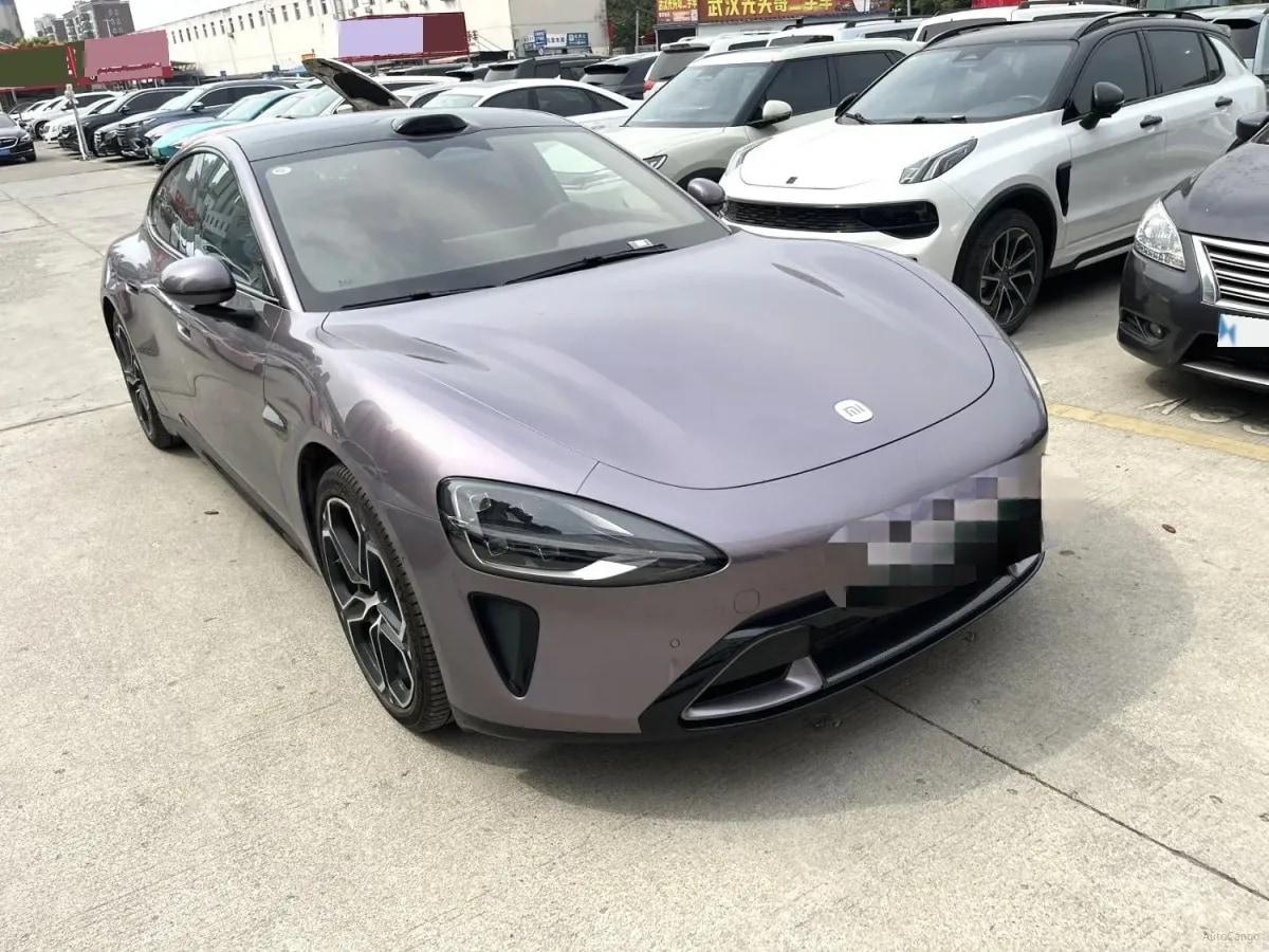 2024 Xiaomi SU7 BEV 94.3KWH 830km image 2