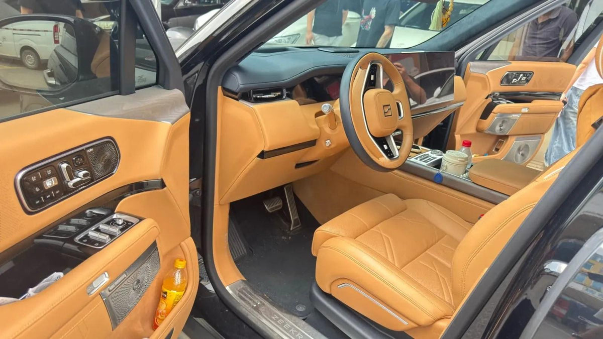 2025 Zeekr 9X 2.0T 279HP L4 1DHT PHEV 55KWH 288km image 2