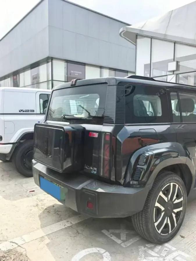 2024 iCAR iCAR 03 BEV 65.69KWH 472km image 2