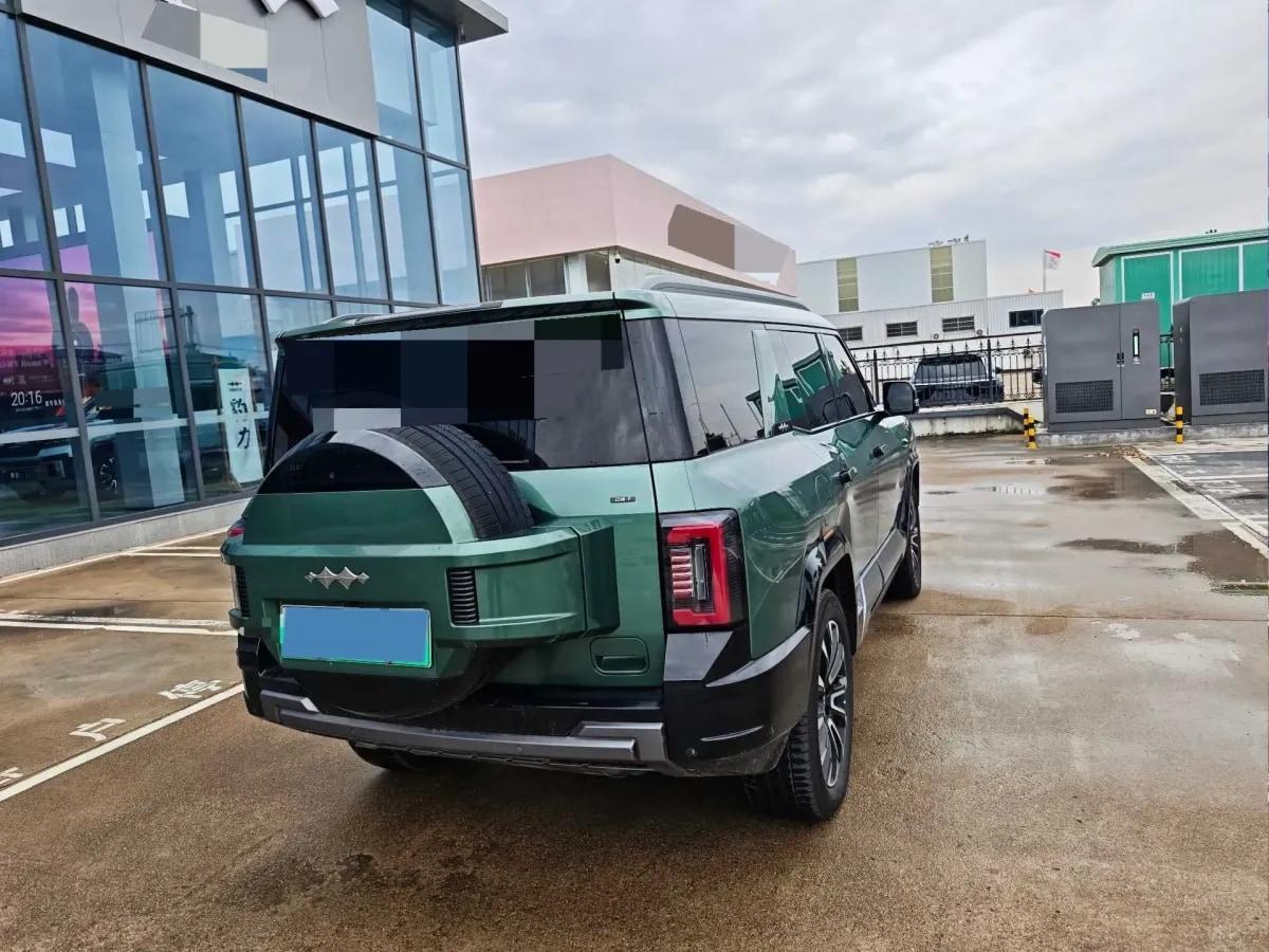 2025 Fang Cheng Bao Bao 8 2.0T 245HP L4 E-CVT PHEV 36.8KWH image 2