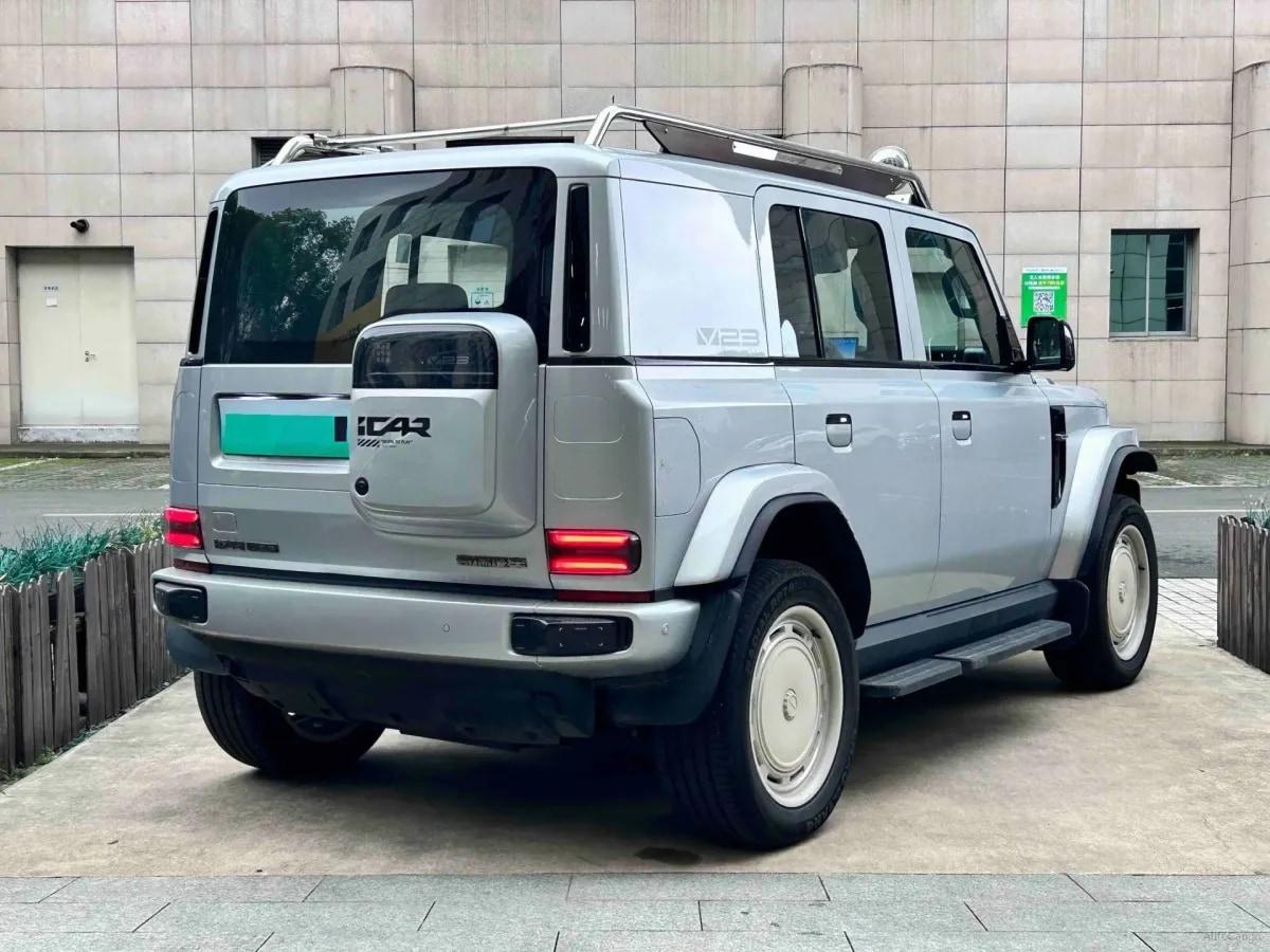 2026 iCAR iCAR Super V23 BEV 80.16KWH 550km image 2