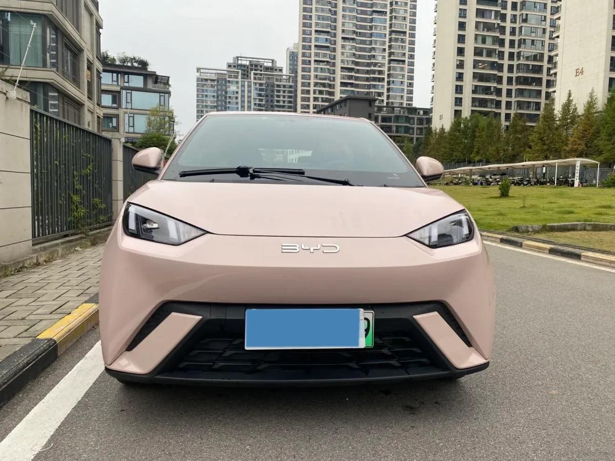 2024 BYD Seagull BEV 30.08KWH 305km image 2