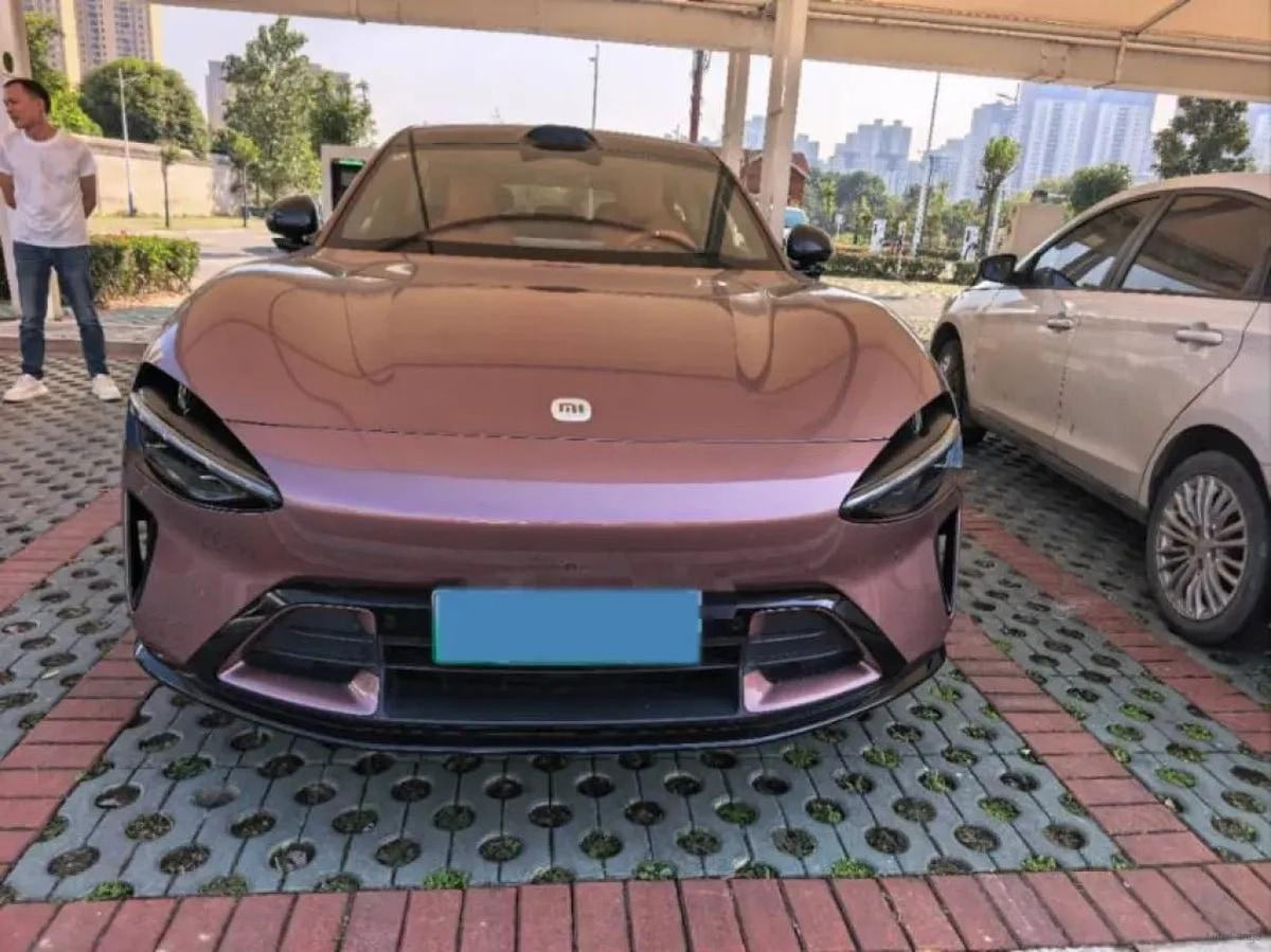 2025 Xiaomi YU7 BEV 101.7KWH 760km image 2