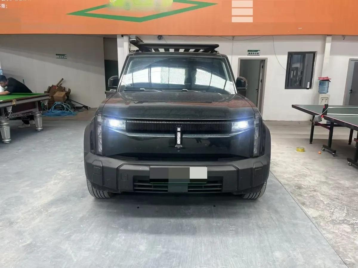 2024 iCAR iCAR 03 BEV 65.69KWH 472km image 2