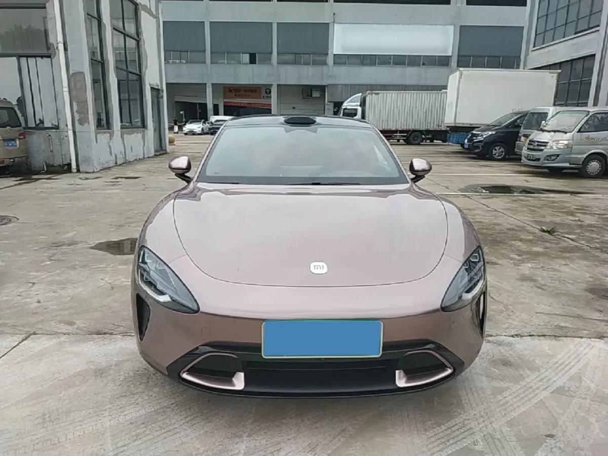2024 Xiaomi SU7 BEV 94.3KWH 830km image 2