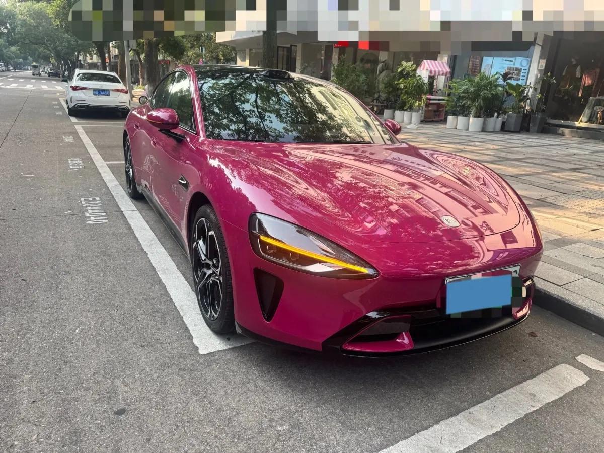 2024 Xiaomi SU7 BEV 94.3KWH 830km image 2