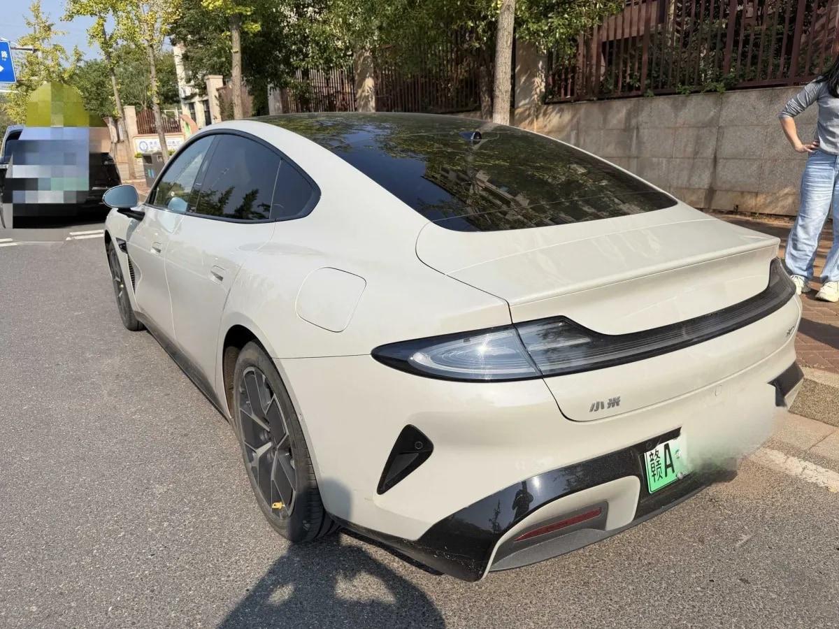 2024 Xiaomi SU7 BEV 73.6KWH 700km image 2