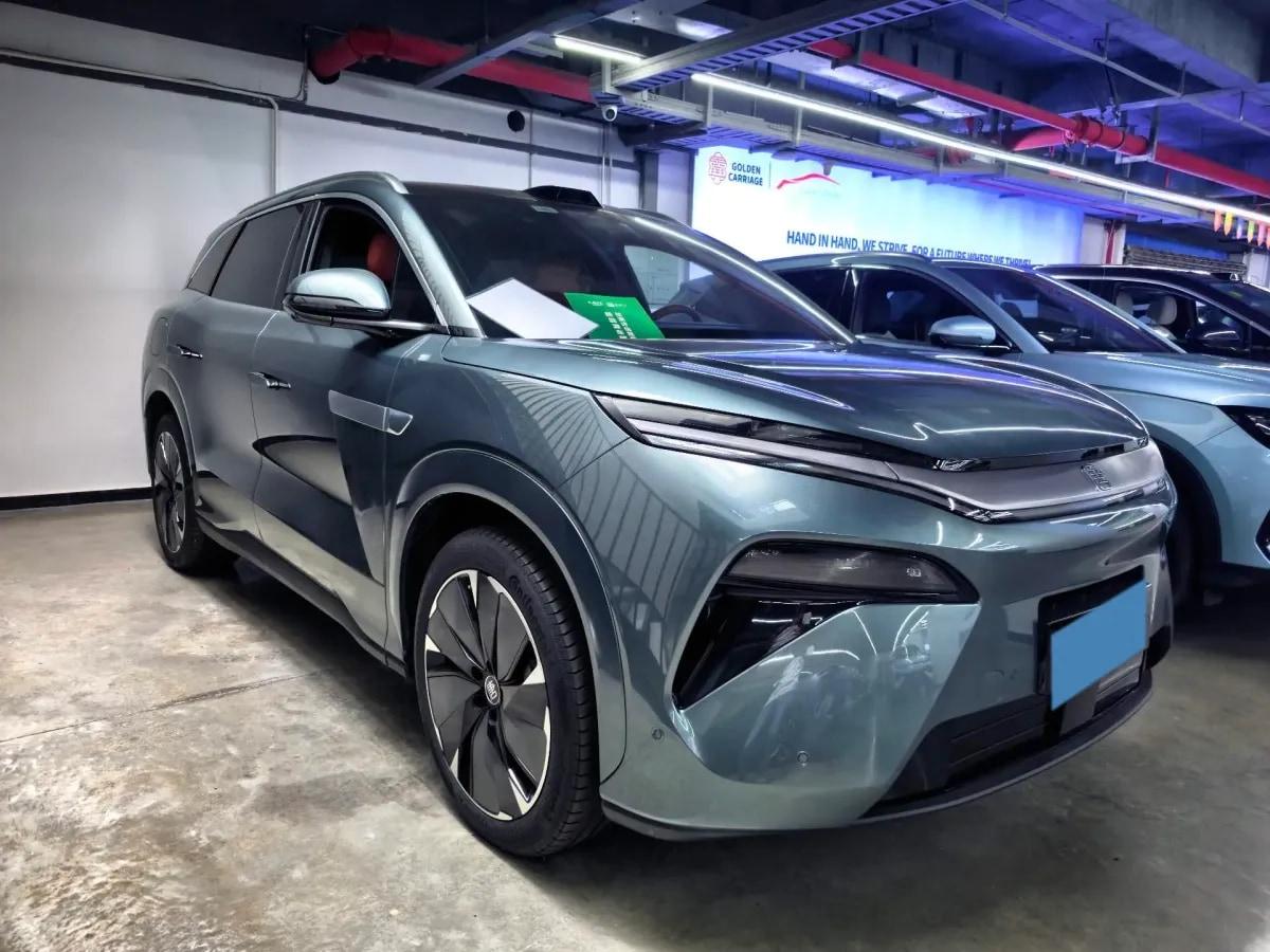 2025 BYD Tang L BEV 100.5KWH 600km image 2