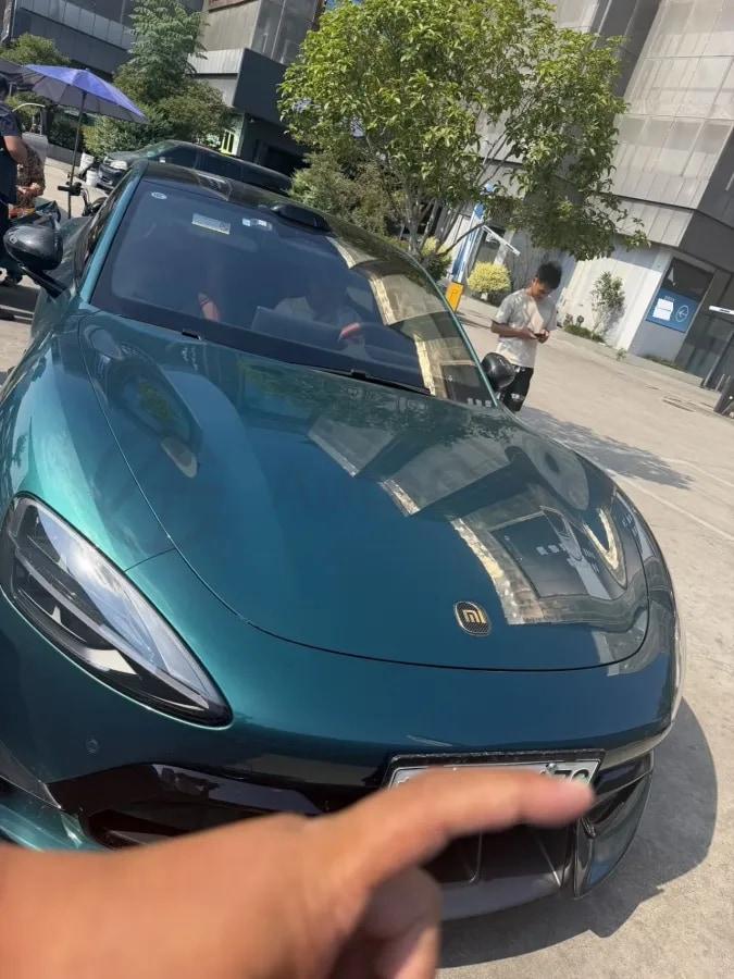 2025 Xiaomi SU7 Ultra BEV 93.7KWH 630km image 2