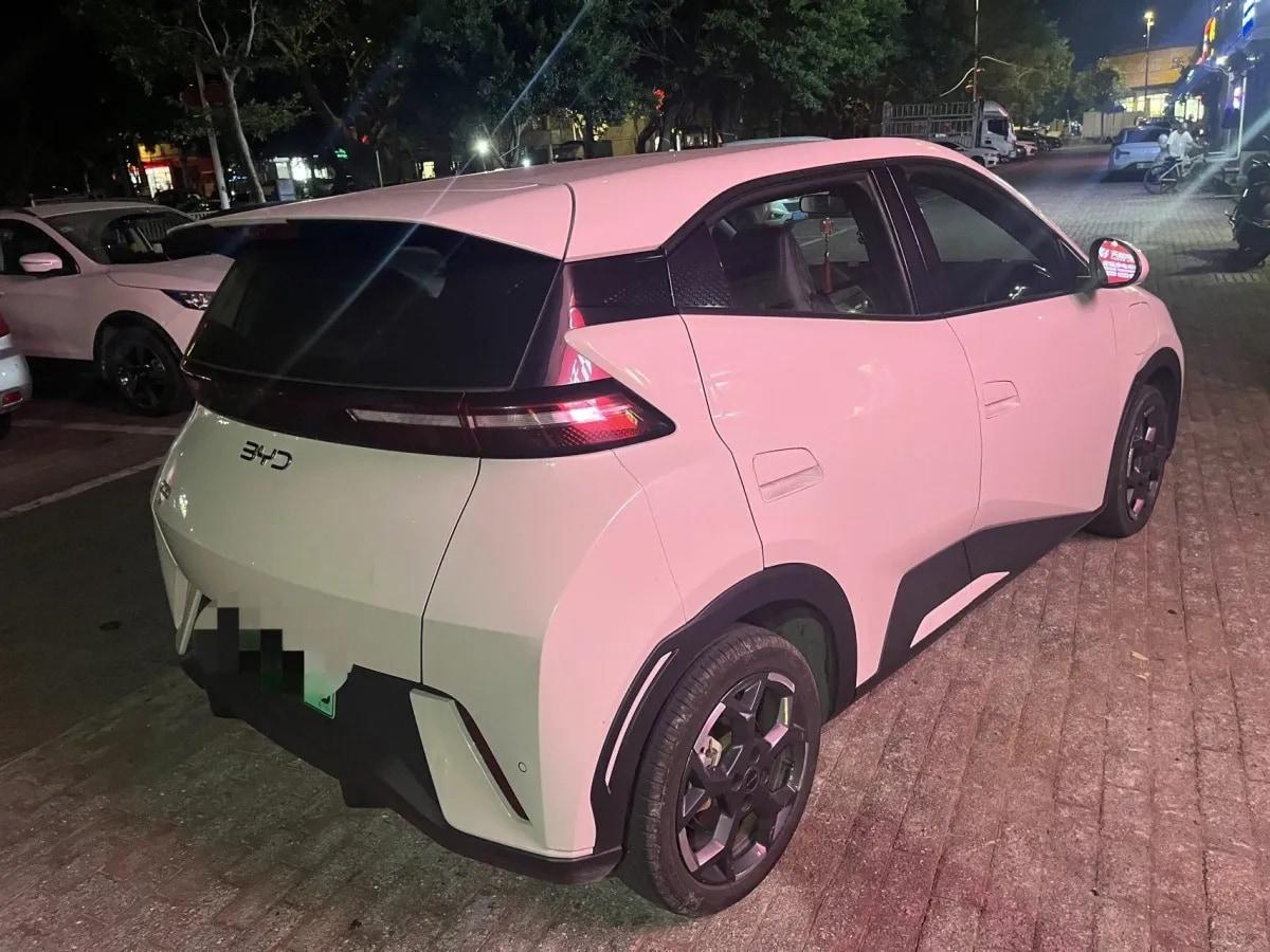 2025 BYD Seagull BEV 30.08KWH 305km image 2