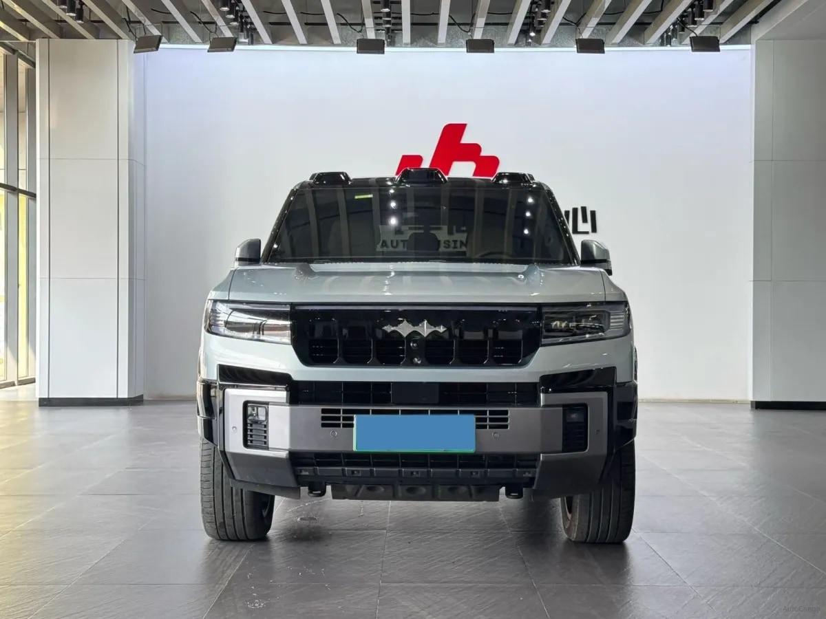 2025 Fang Cheng Bao Bao 8 2.0T 245HP L4 E-CVT PHEV 36.8KWH image 2