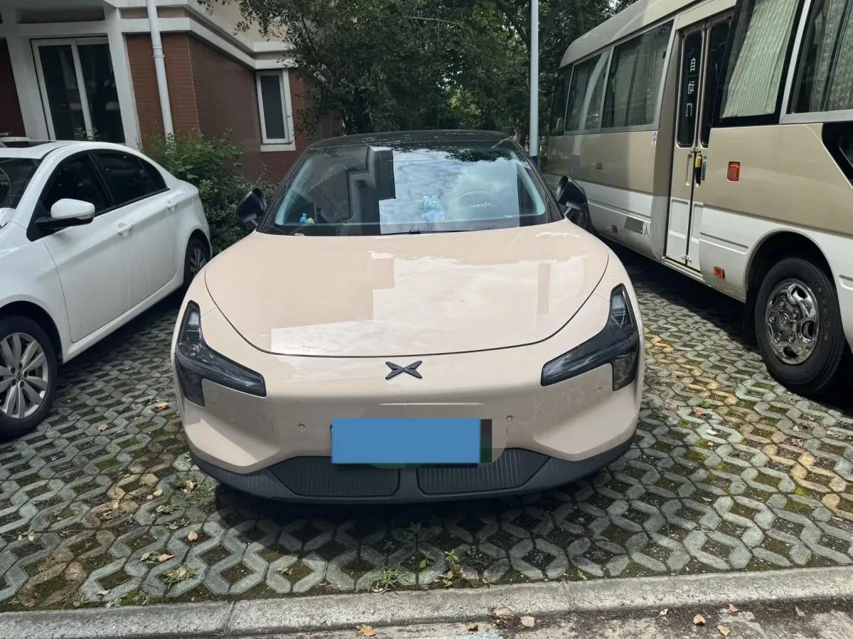 2024 Xpeng MONA M03 BEV 62.2KWH image 2