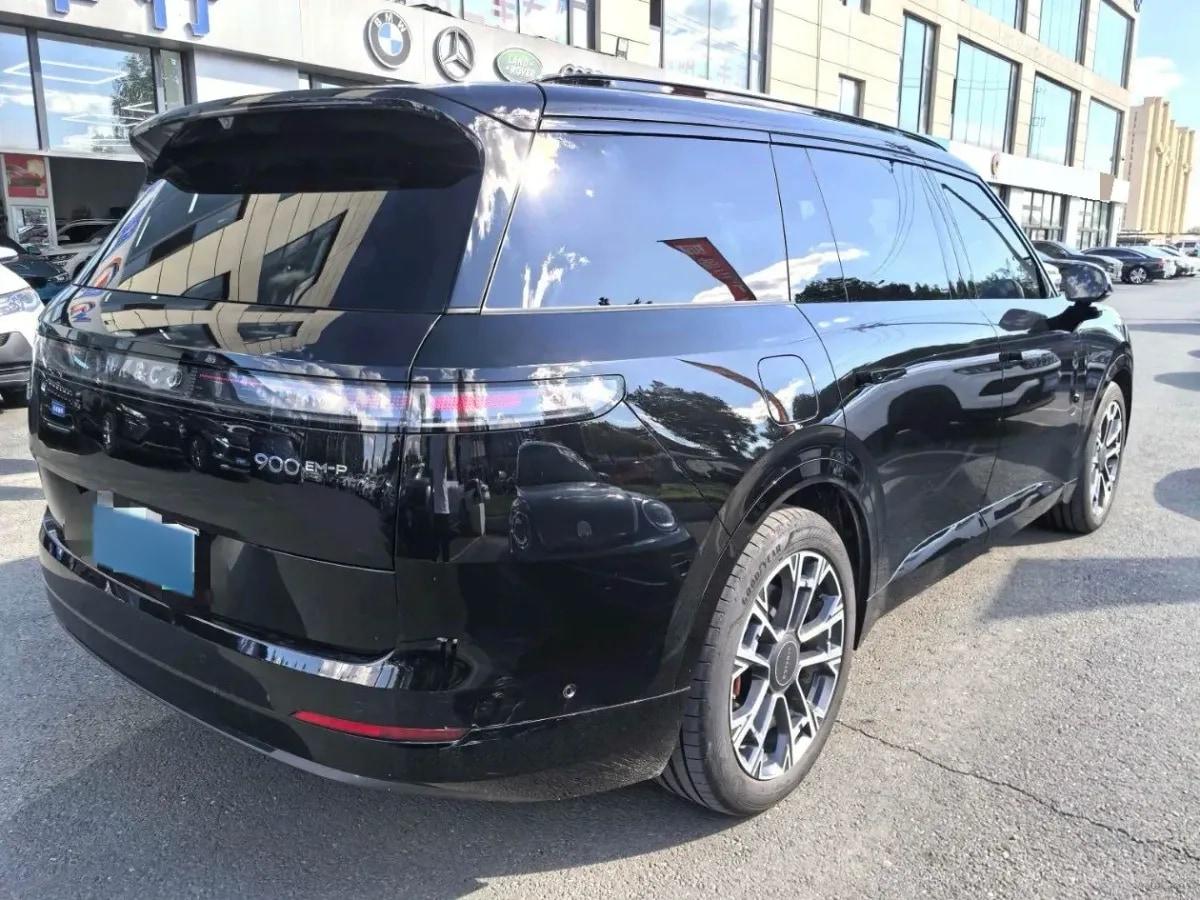 2025 LYNK&CO 900 1.5T 190HP L4 3DHT PHEV 44.85KWH 220km image 2
