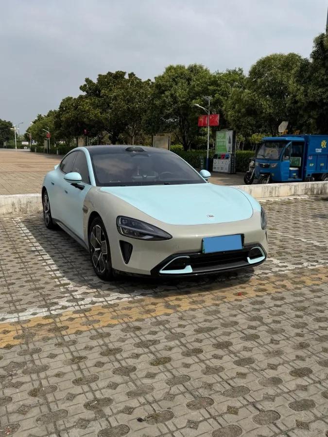 2024 Xiaomi SU7 BEV 94.3KWH 830km image 2