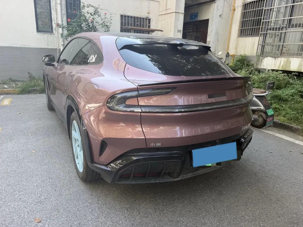 2025 Xiaomi YU7 BEV 101.7KWH 760km image 2