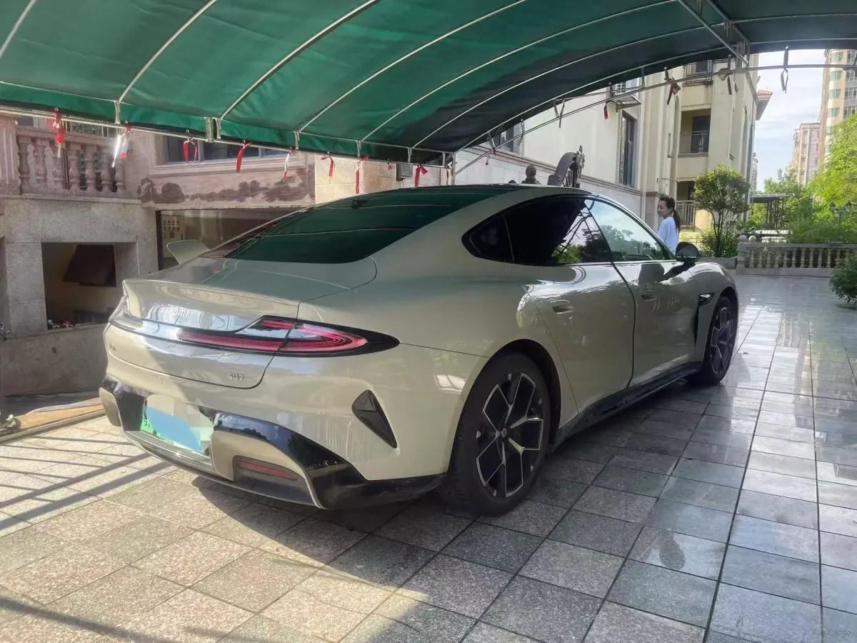 2024 Xiaomi SU7 BEV 73.6KWH 700km image 2