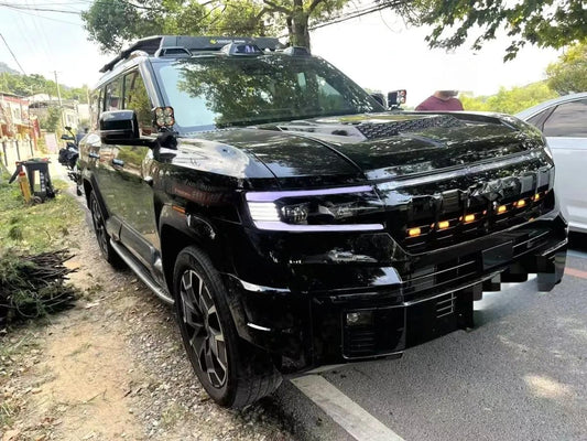 2025 FangChengBao Bao 8 2.0T 245HP L4 E-CVT PHEV 36.8KWH image 2
