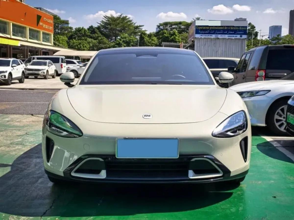 2024 Xiaomi SU7 BEV 73.6KWH 700km image 2