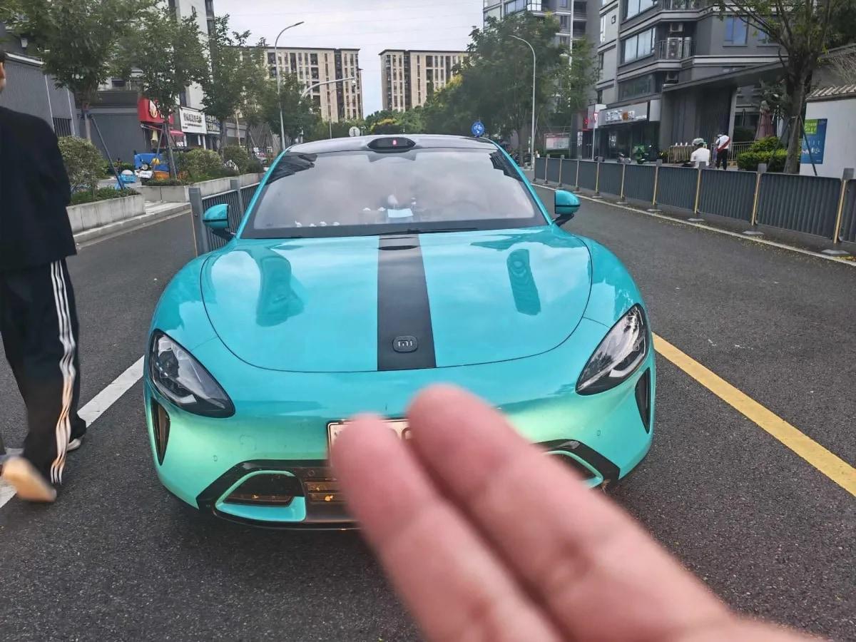 2024 Xiaomi SU7 BEV 94.3KWH 830km image 2