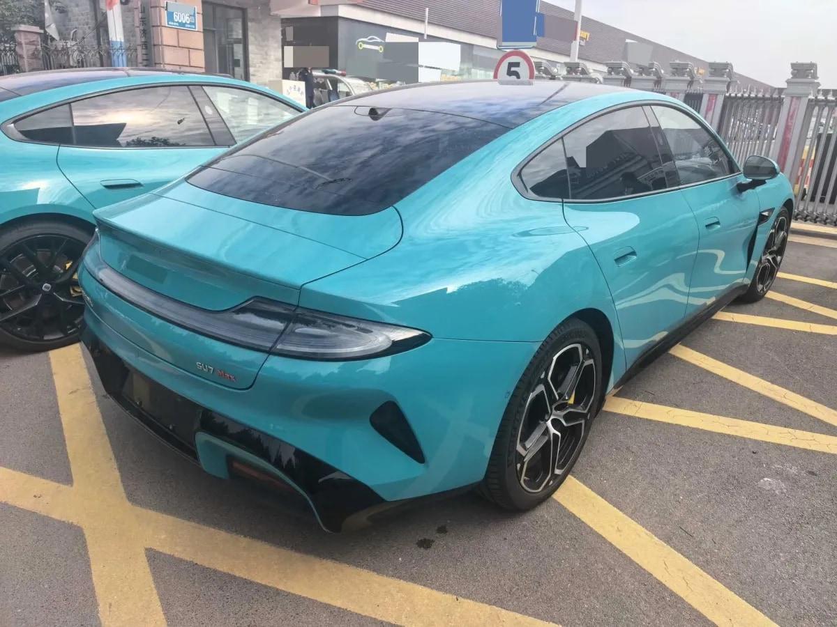 2024 Xiaomi SU7 BEV 101KWH 800km image 2
