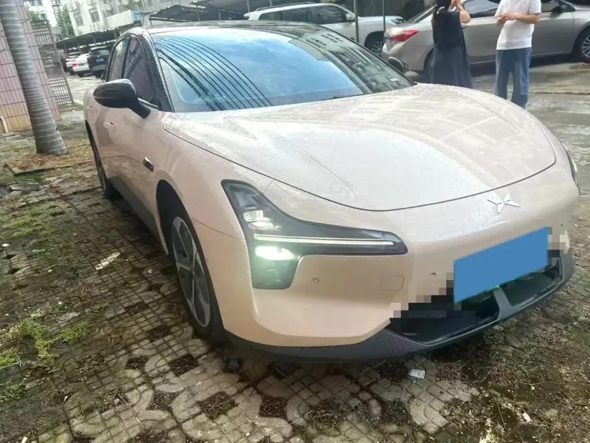 2024 Xpeng MONA M03 BEV 62.2KWH image 2