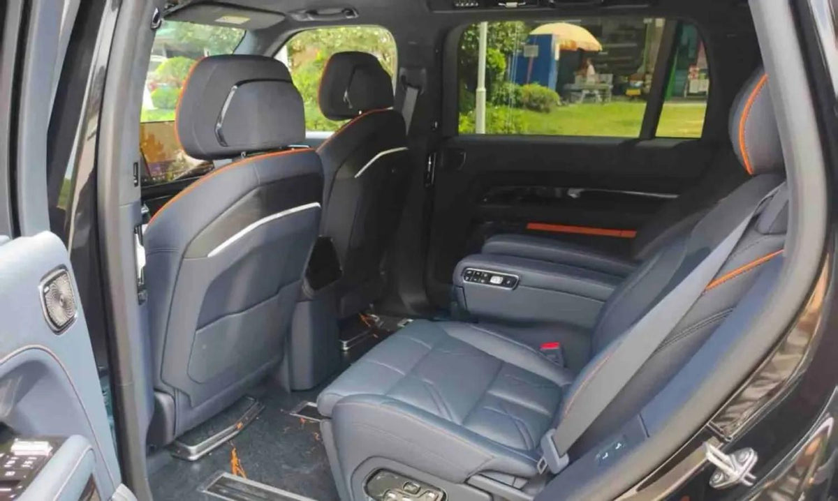 2025 Zeekr 9X 2.0T 279HP L4 1DHT PHEV 70KWH 355km image 2