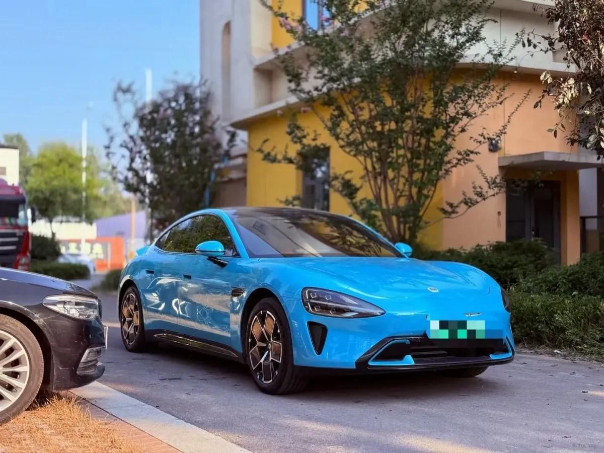 2024 Xiaomi SU7 BEV 73.6KWH 700km image 2