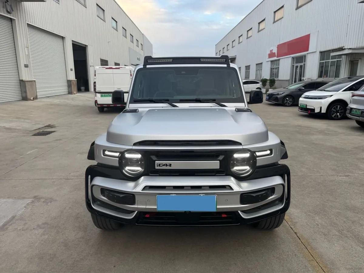 2026 iCAR iCAR Super V23 BEV 80.16KWH 550km image 2