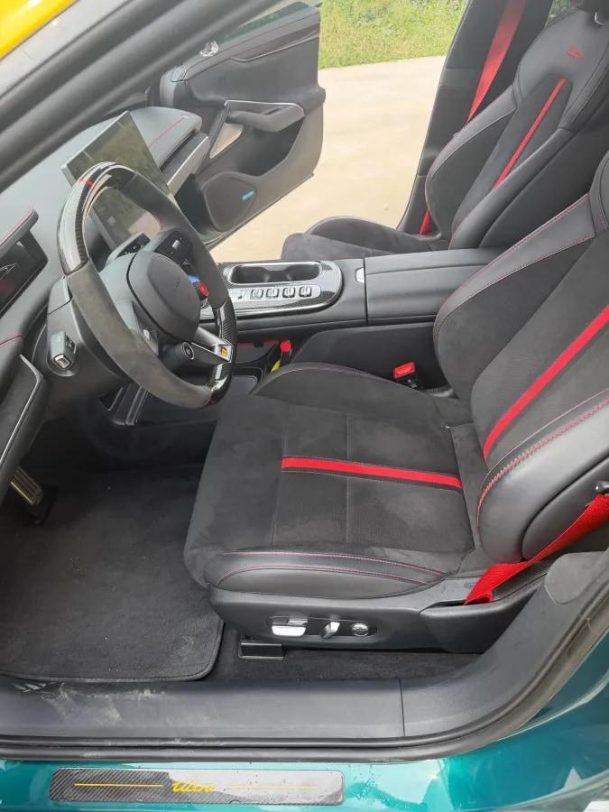 2025 Xiaomi SU7 Ultra BEV 93.7KWH 630km image 2