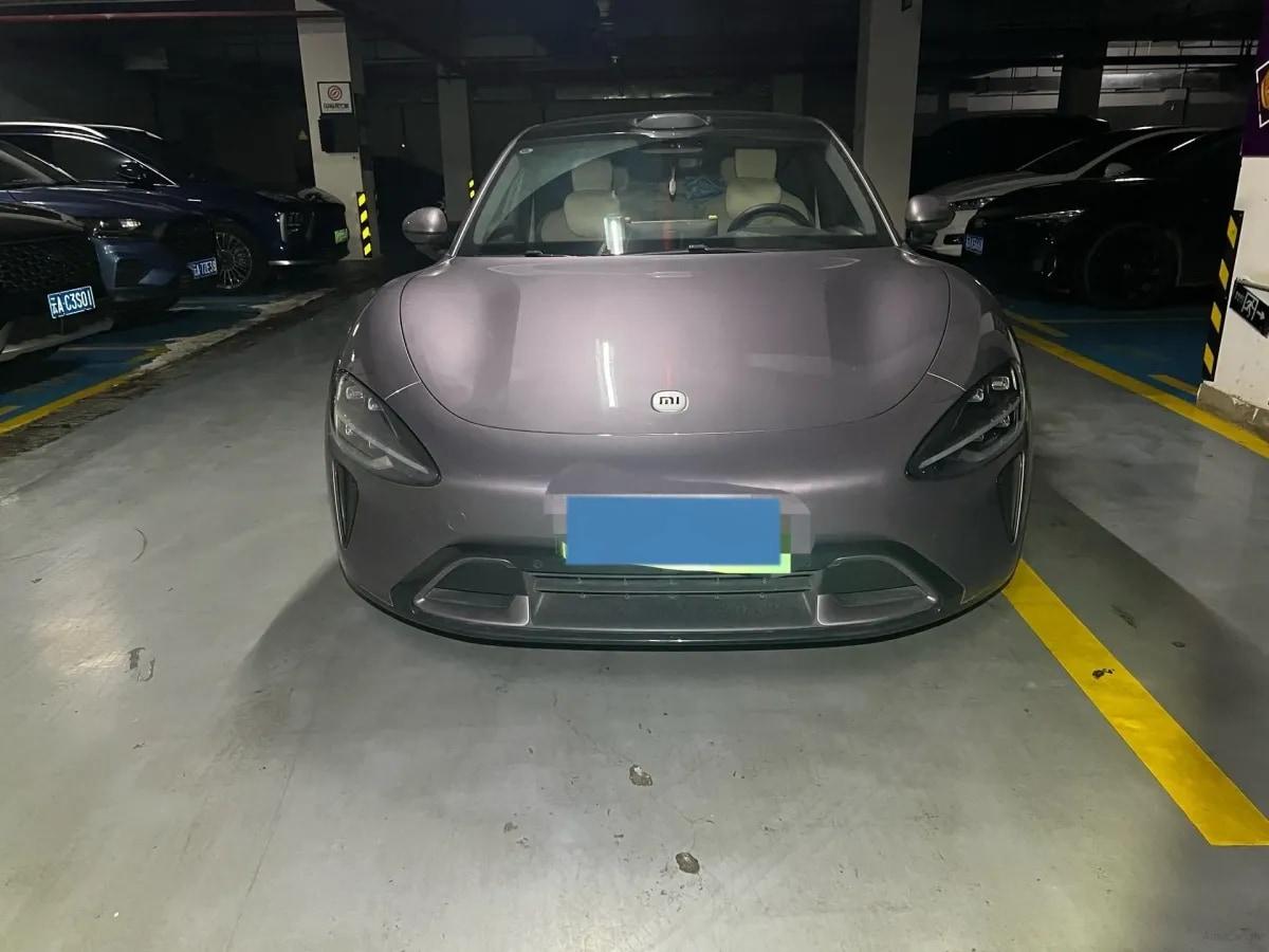 2024 Xiaomi SU7 BEV 94.3KWH 830km image 2