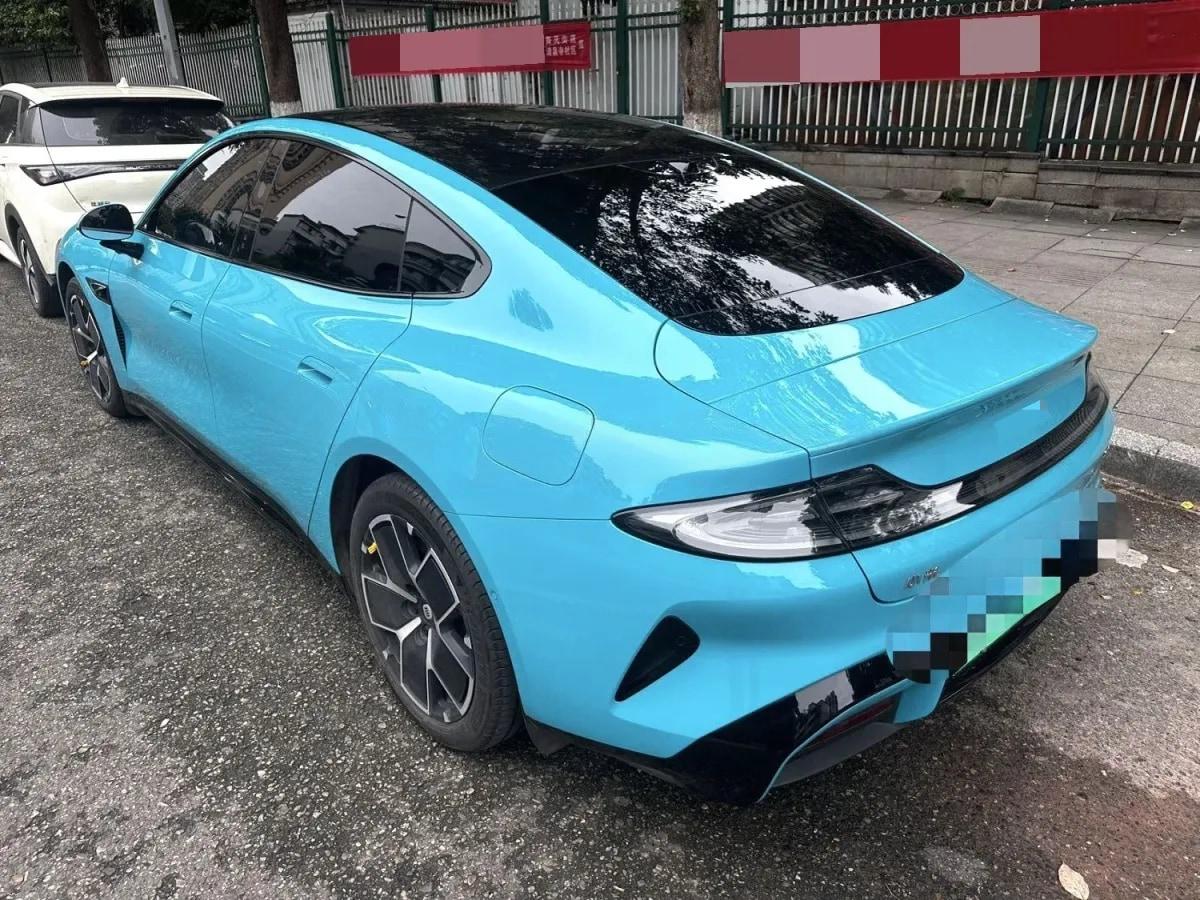 2024 Xiaomi SU7 BEV 94.3KWH 830km image 2