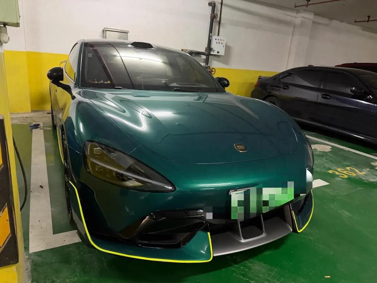 2025 Xiaomi SU7 Ultra BEV 93.7KWH 630km image 2