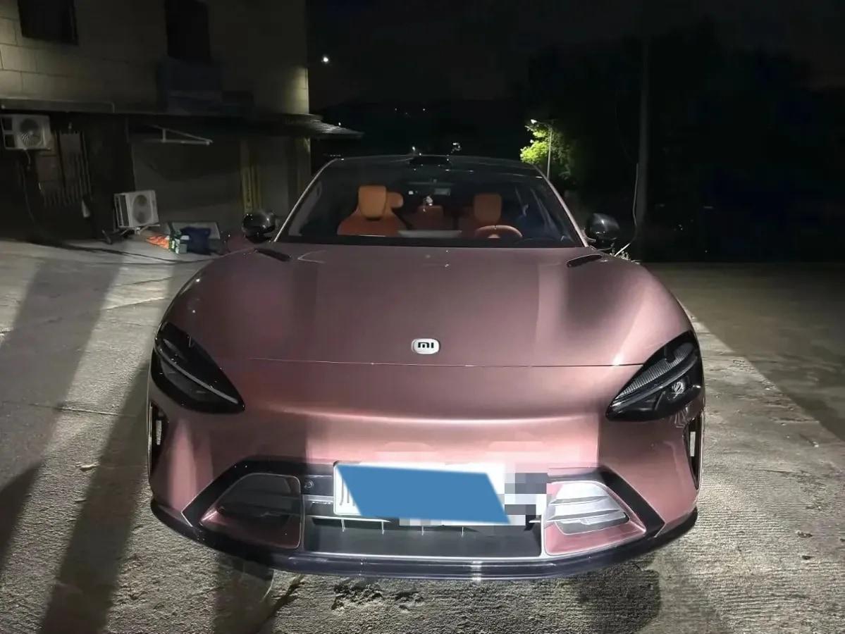 2025 Xiaomi YU7 BEV 101.7KWH 760km image 2