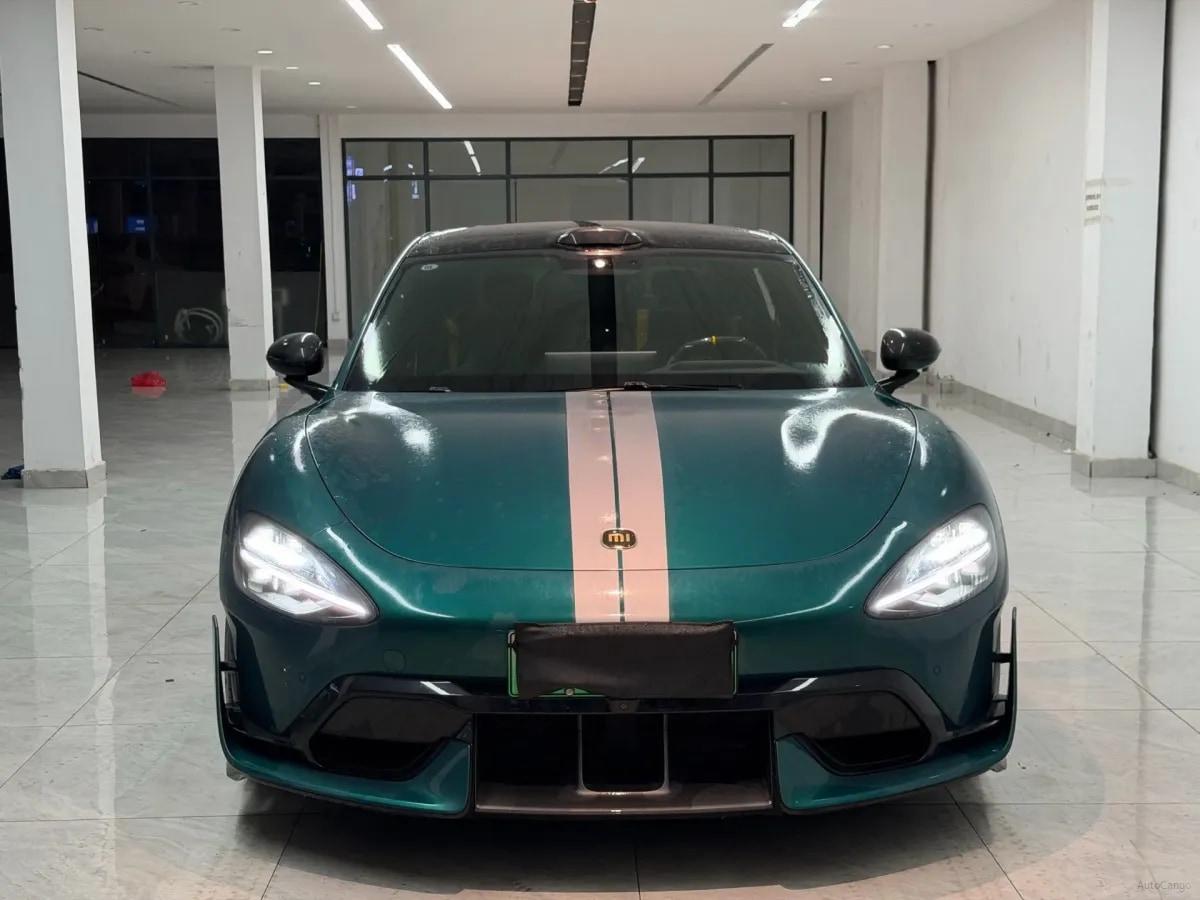 2025 Xiaomi SU7 Ultra BEV 93.7KWH 630km image 2