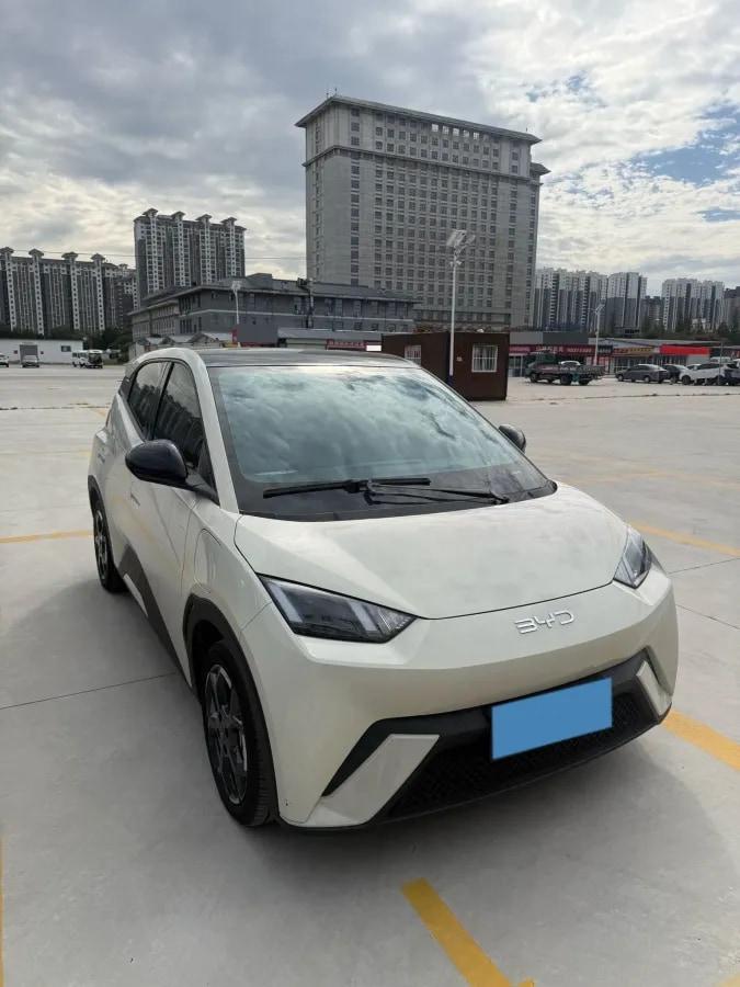 2024 BYD Seagull BEV 30.08KWH 305km image 2