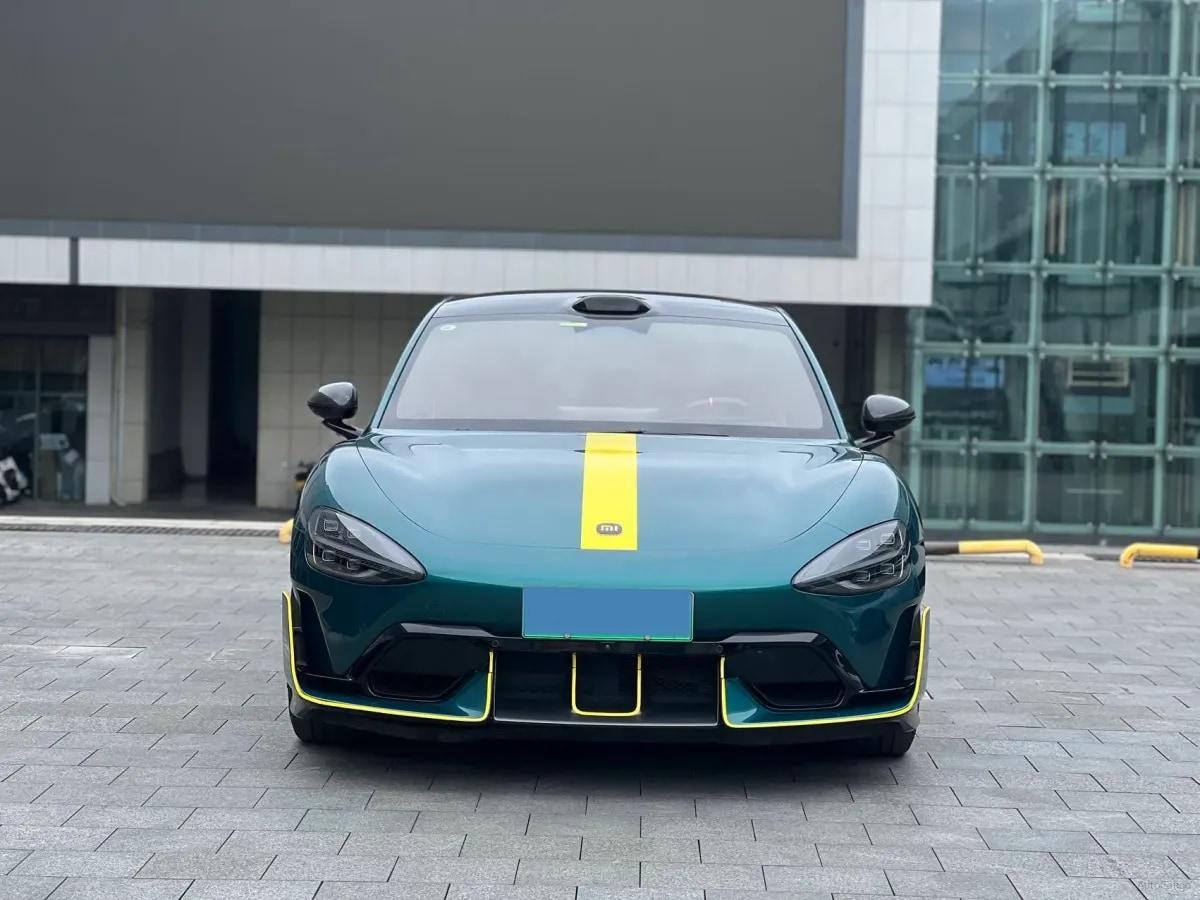2025 Xiaomi SU7 Ultra BEV 93.7KWH 630km image 2