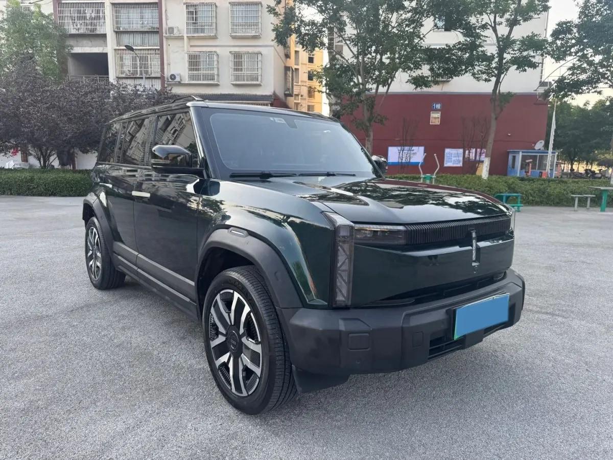 2024 iCAR iCAR 03 BEV 65.69KWH 472km image 2