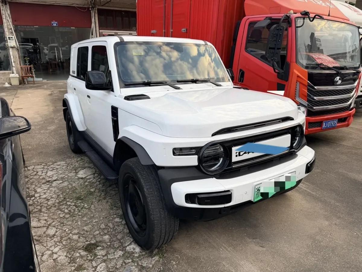 2025 iCAR iCAR Super V23 BEV 59.93KWH 401km image 2